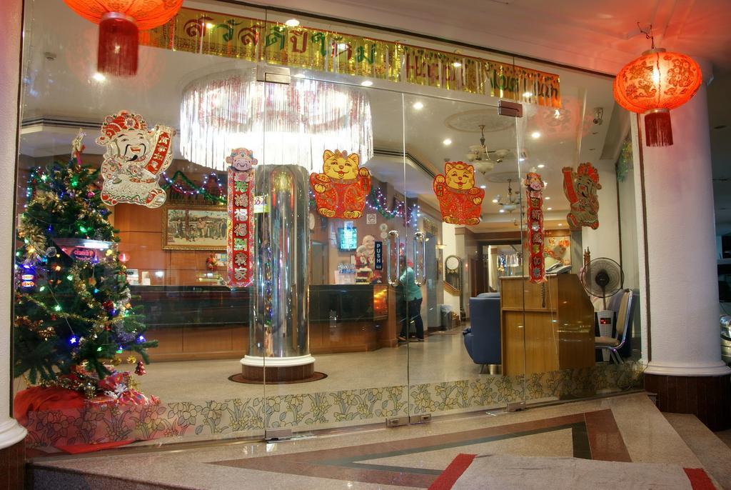 Hatyai Merridian Hotel Hat Yai Exteriér fotografie