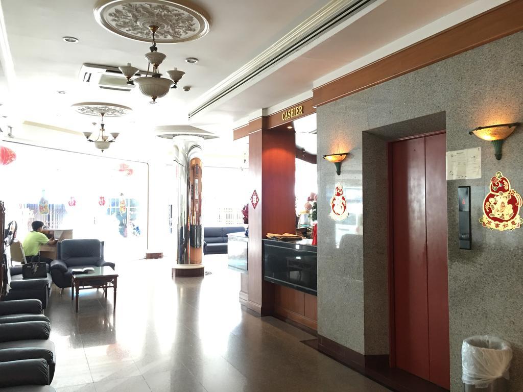 Hatyai Merridian Hotel Hat Yai Exteriér fotografie