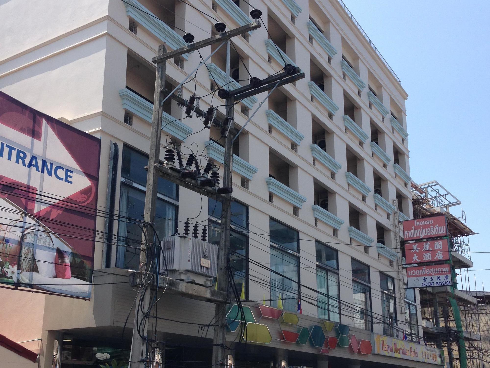 Hatyai Merridian Hotel Hat Yai Exteriér fotografie